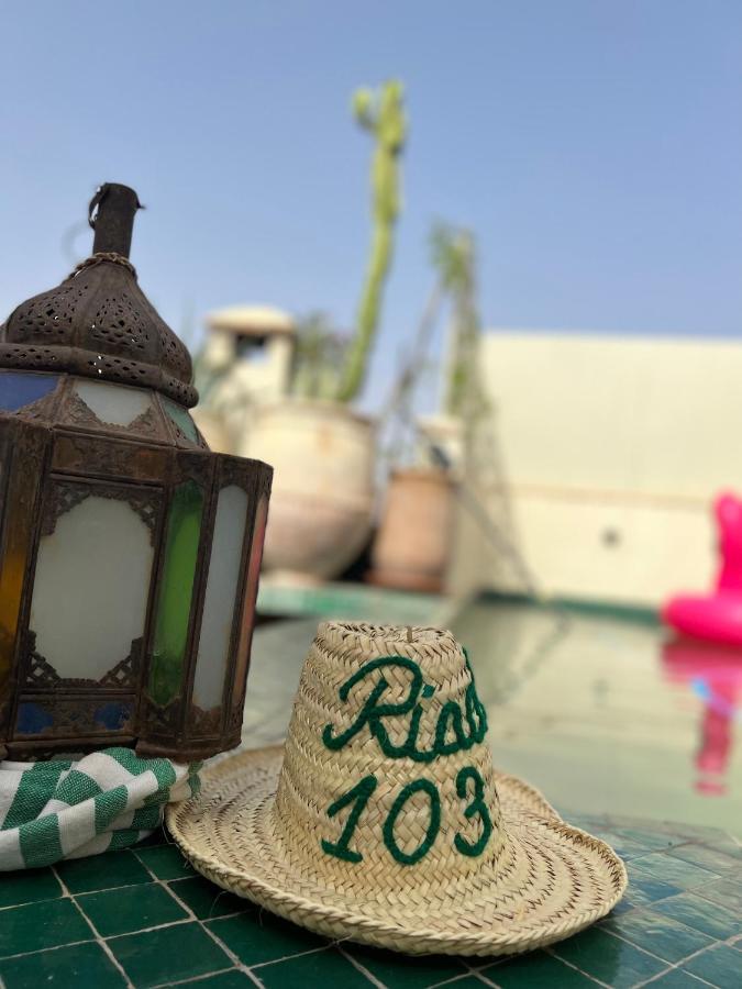 Riad 103 Medina Pool And Hammam Marrakesh Luaran gambar